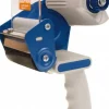 Handheld Tape Pistol Grip: 3" Wide