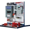 Hands-On Training Cart: Hands-On Lock Out/Tag Out Troubleshooting Training System, Hands-On Station