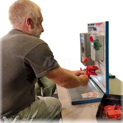 Hands-On Training Cart: Hands-On Lock Out/Tag Out Troubleshooting Training System, Hands-On Station