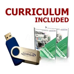 Hands-On Training Cart: Hands-On Lock Out/Tag Out Troubleshooting Training System, Hands-On Station