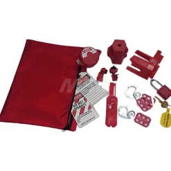 Hands-On Training Cart: Portable Hands-On Lock Out/Tag Out Training System, Hands-On Station
