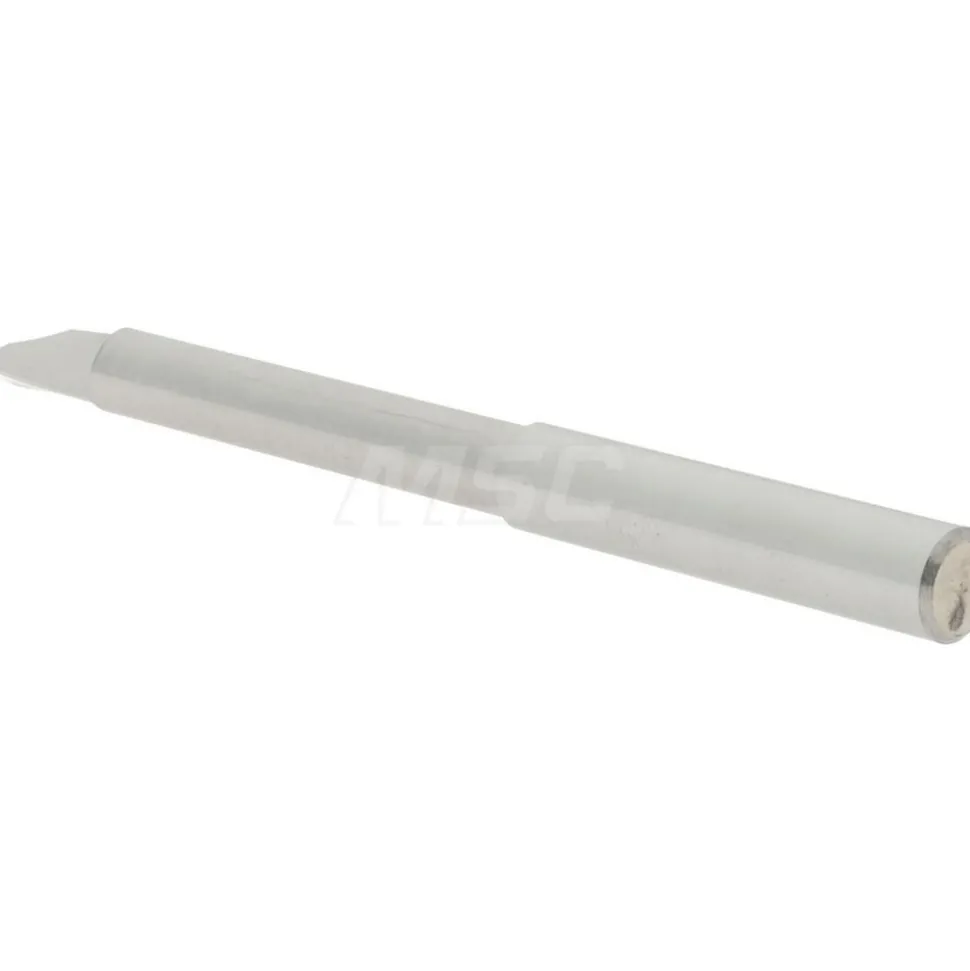 Helical Boring Bar: 0.2400" Min Bore, 1-3/4" Max Depth, Right Hand, 1/4" Shank Dia, Submicron Solid Carbide