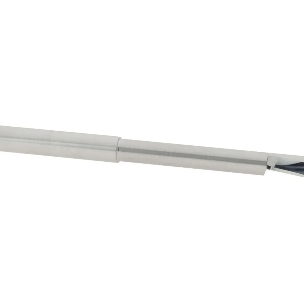 Helical Boring Bar: 0.2400" Min Bore, 1-3/4" Max Depth, Right Hand, 1/4" Shank Dia, Submicron Solid Carbide
