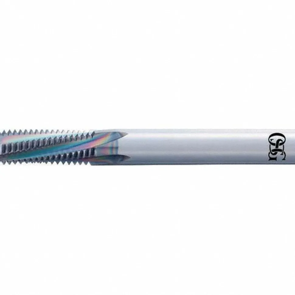 Helical Flute Thread Mill: 1/4-20, 4 Flute, 0.2500" Shank Dia, Solid Carbide