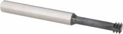 Helical Flute Thread Mill: 5/16-18, Internal, 3 Flute, 0.2500" Shank Dia, Solid Carbide