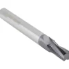 Helical Flute Thread Mill: 1/8-27, Internal, 4 Flute, 0.3125" Shank Dia, Solid Carbide