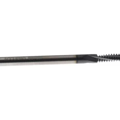 Helical Flute Thread Mill: 1/4-20, Internal, 3 Flute, 0.1875" Shank Dia, Solid Carbide