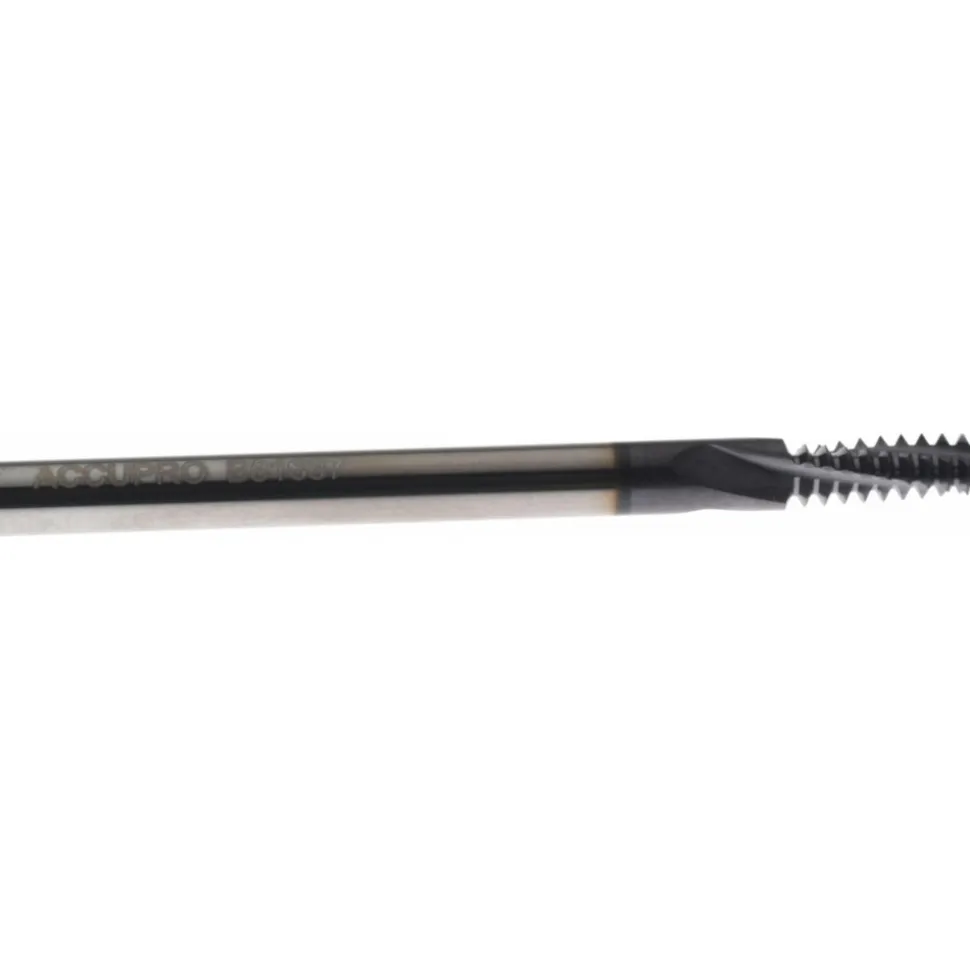 Helical Flute Thread Mill: 1/4-20, Internal, 3 Flute, 0.1875" Shank Dia, Solid Carbide