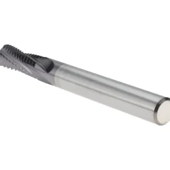 Helical Flute Thread Mill: 1/2-13, Internal, 4 Flute, 0.3750