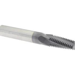 Helical Flute Thread Mill: 1/2-14, Internal, 4 Flute, 0.5000