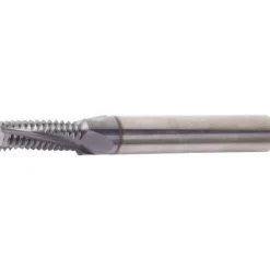 Helical Flute Thread Mill: 3/8-16, Internal, 3 Flute, 0.3125