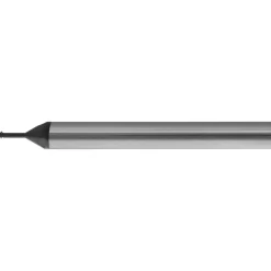 Helical Flute Thread Mill: #10-24, Internal, 3 Flute, 0.2500" Shank Dia, Solid Carbide