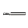 Helical Flute Thread Mill: 3/4-10, Internal, 4 Flute, 0.5000" Shank Dia, Solid Carbide