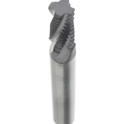 Helical Flute Thread Mill: 3/8-16, Internal, 4 Flute, 0.3120