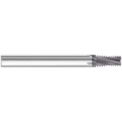 Helical Flute Thread Mill: 1/43/8, Internal & External, 4 Flute, 0.3120