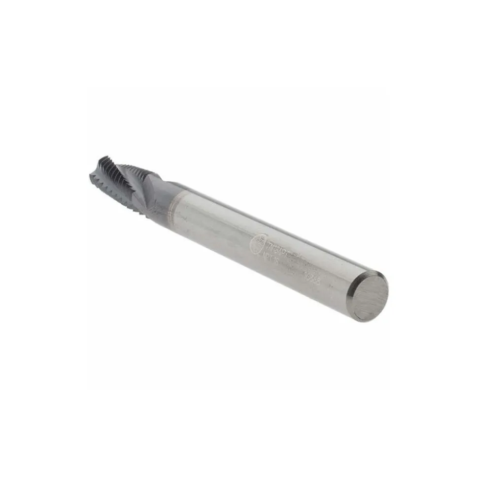 Helical Flute Thread Mill: 1/43/8, Internal & External, 4 Flute, 0.3120" Shank Dia