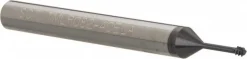Helical Flute Thread Mill: #4-40, Internal, 3 Flute, 0.2500" Shank Dia, Solid Carbide