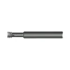 Helical Flute Thread Mill: M4x0.7, Internal, 3 Flute, 0.2500" Shank Dia, Solid Carbide