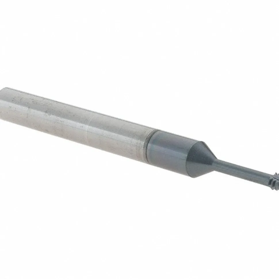 Helical Flute Thread Mill: M4x0.7, Internal, 3 Flute, 0.2500" Shank Dia, Solid Carbide