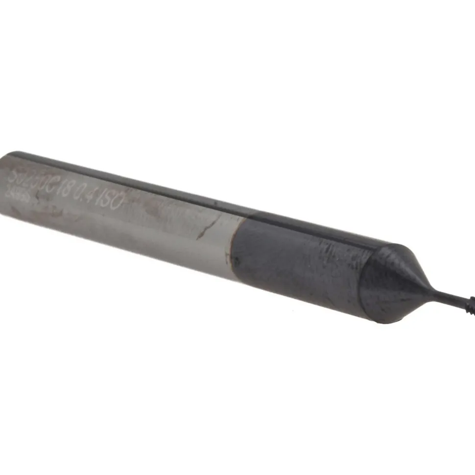 Helical Flute Thread Mill: M2x0.4, Internal, 3 Flute, 0.2500" Shank Dia, Solid Carbide