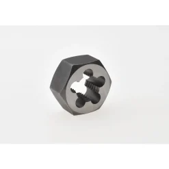 Hex Rethreading Die: M16x2, Right Hand, Carbon Steel