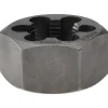 Hex Rethreading Die: M20x1.5, Right Hand, Carbon Steel