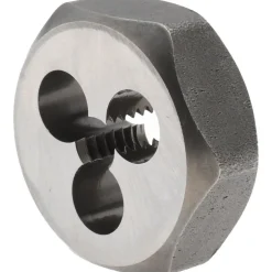 Hex Rethreading Die: 1/4-20, Right Hand, 1