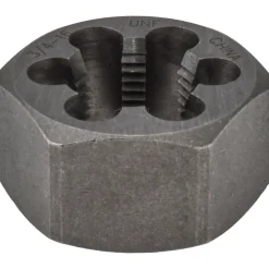 Hex Rethreading Die: 3/4-16, Right Hand, Carbon Steel