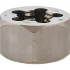 Hex Rethreading Die: 7/8-9, Right Hand, Carbon Steel