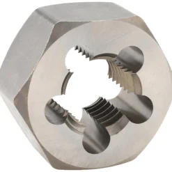 Hex Rethreading Die: 7/8-9, Right Hand, Carbon Steel