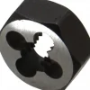 Hex Rethreading Die: 1/4-20, Right Hand, Carbon Steel