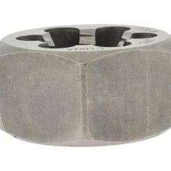 Hex Rethreading Die: 7/8-9, Right Hand, Carbon Steel