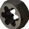 Hex Rethreading Die: 3/4-10, Right Hand, Carbon Steel