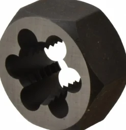 Hex Rethreading Die: 3/4-10, Right Hand, Carbon Steel