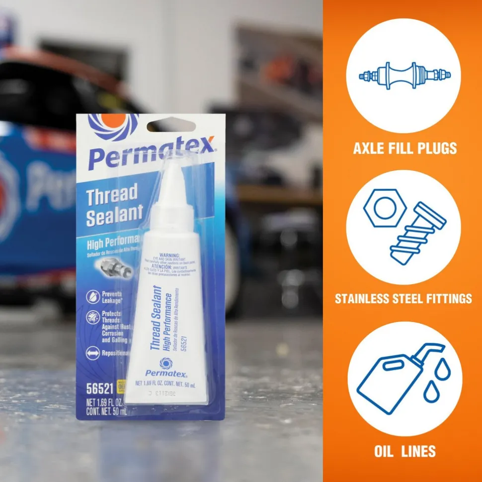 High Performance Thread Sealant, 50 mL