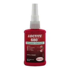 680 High Strength Retaining Compound, 50 ml Bottle