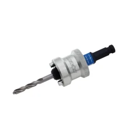 Hole-Cutting Tool Arbors: Tool Compatibility: 1-1/4 to 6 in Hole Saws; Hole Saw Compatibility: Lenox Hole Saws; Minimum Saw Diameter Compatibility: 1.25 in; Maximum Saw Diameter Compatibility: 6 in