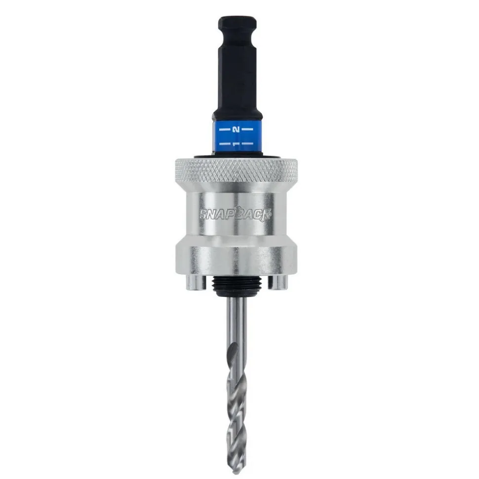 Hole-Cutting Tool Arbors: Tool Compatibility: 1-1/4 to 6 in Hole Saws; Hole Saw Compatibility: Lenox Hole Saws; Minimum Saw Diameter Compatibility: 1.25 in; Maximum Saw Diameter Compatibility: 6 in