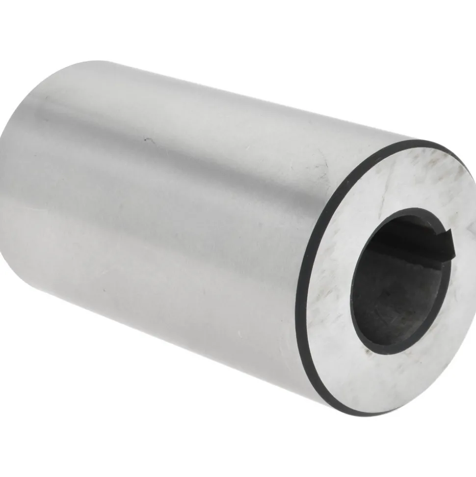 1" Hole Dia, 2-1/8" Outside Dia, 3-3/4" Long, Alloy Steel Machine Tool Arbor Bushing