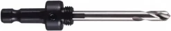 Hole Saw Arbor: Hex Shank, Drill Pilot