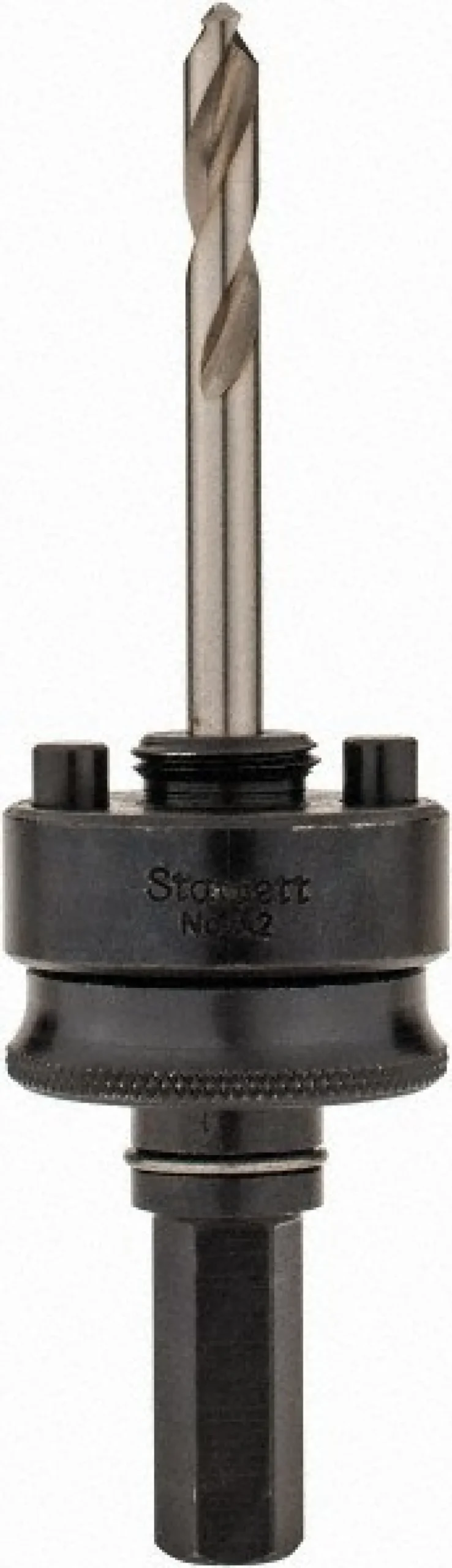 Hole Saw Arbor: Straight Shank, Drill Pilot