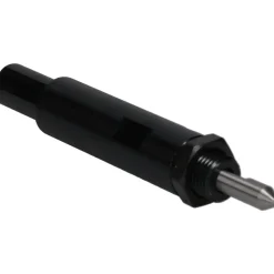 Hole Saw Arbor: Straight Shank, Pin Pilot