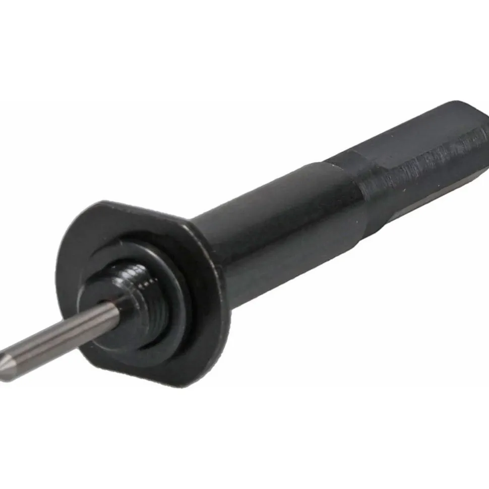 Hole Saw Arbor: Straight Shank, Pin Pilot