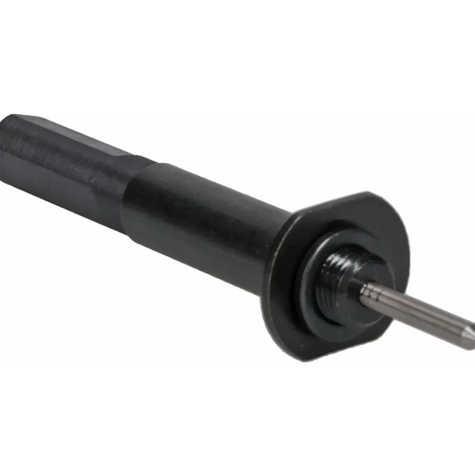 Hole Saw Arbor: Straight Shank, Pin Pilot
