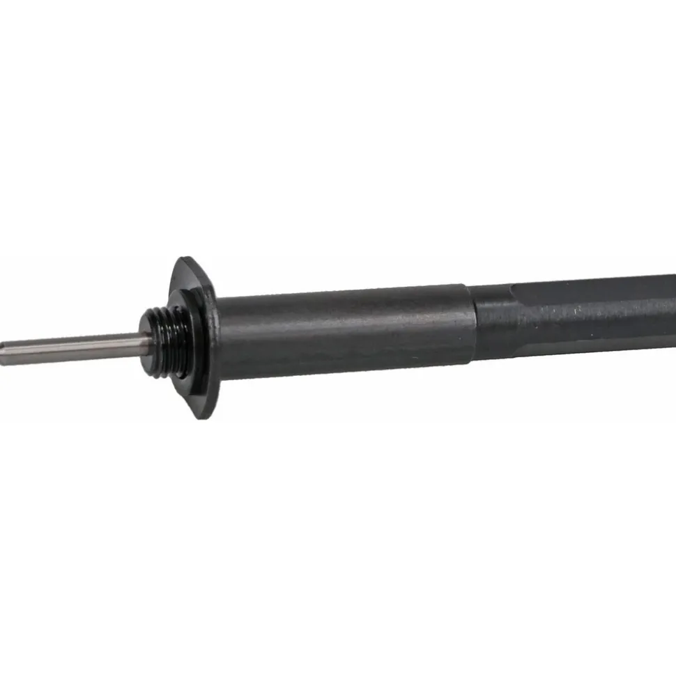 Hole Saw Arbor: Straight Shank, Pin Pilot