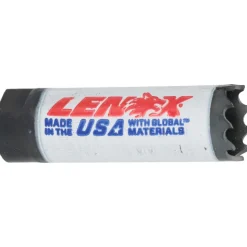 Hole Saw: 3/4" Saw Dia, 1-1/2" Cut Depth