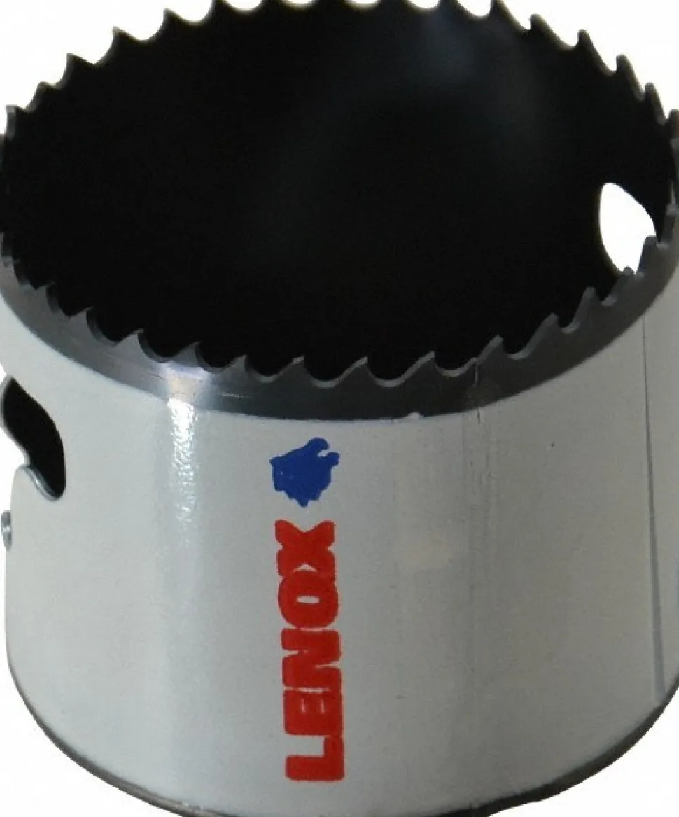 Hole Saw: 2-1/2" Saw Dia, 1-1/2" Cut Depth