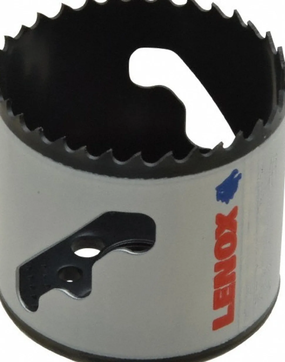 Hole Saw: 2-1/4" Saw Dia, 1-1/2" Cut Depth