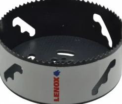 Hole Saw: 5" Saw Dia, 1-1/2" Cut Depth