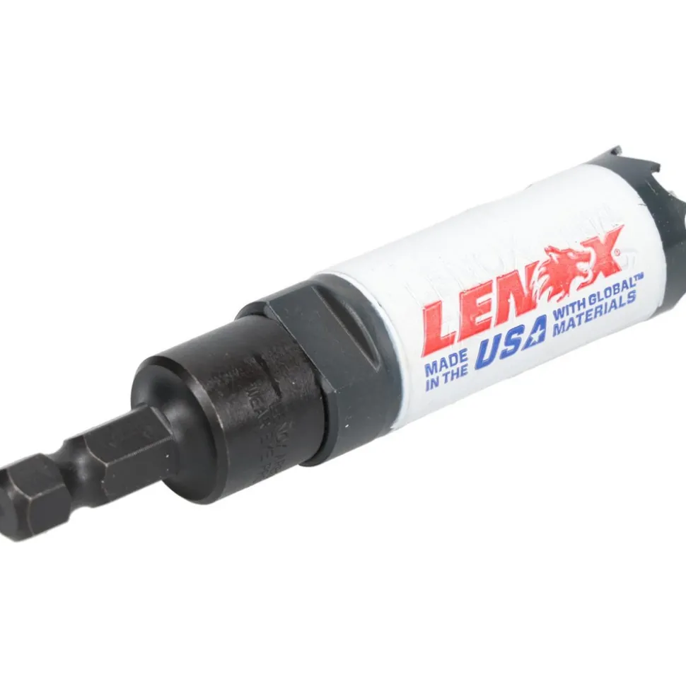 Hole Saw: 7/8" Saw Dia, 1-9/16" Cut Depth